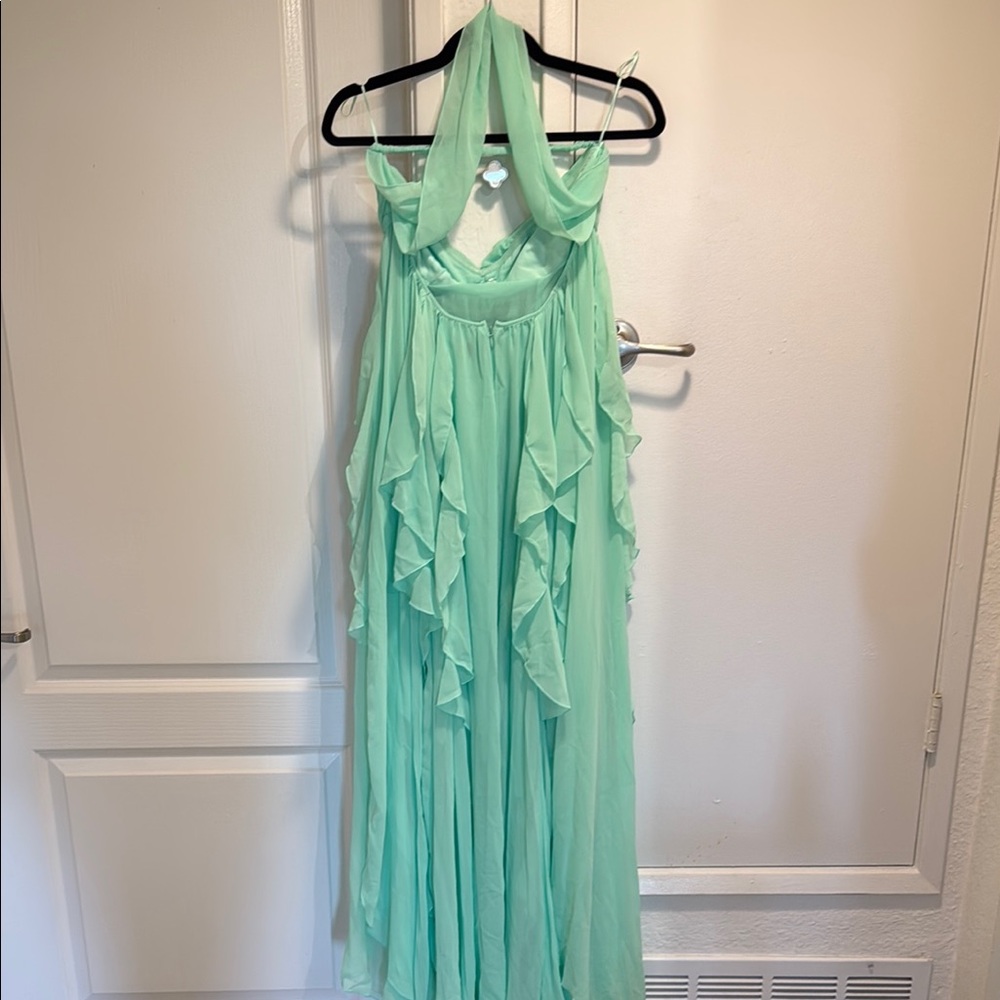 NWT Nana Jacqueline Mariah Dress in Green - Picture 5 of 11